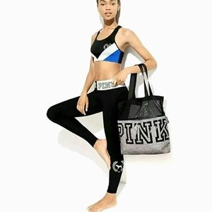Victoria Secret 𝐏𝐈𝐍𝐊 - Mesh Tote Bag